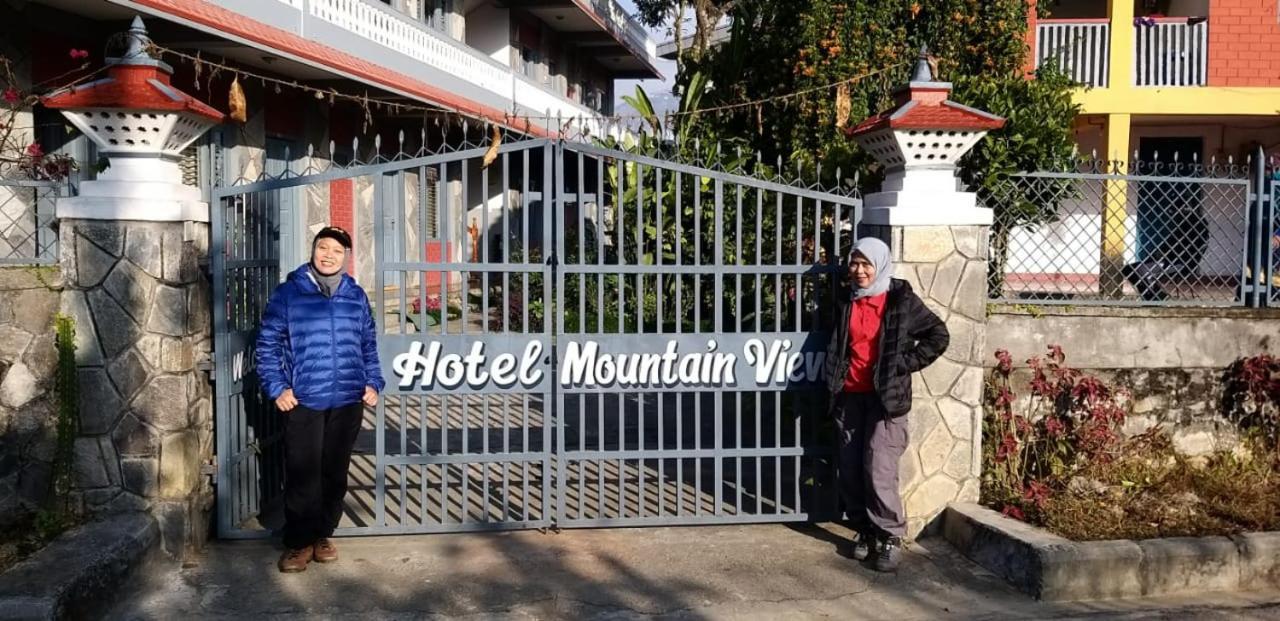Hotel Mountain View - Lakeside פוקהרה מראה חיצוני תמונה